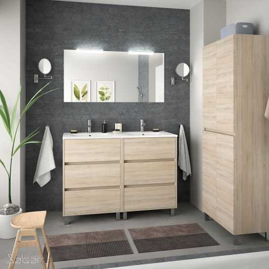 Mueble baño Noja 6 C de 120 ( Arenys)