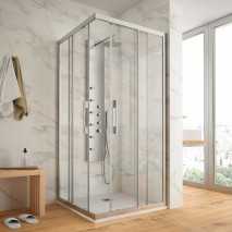 Mampara de ducha angular CLEAR de Salgar 2