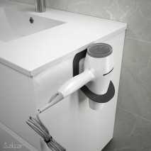 Soporte para secador negro