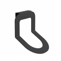 Soporte para secador negro 2