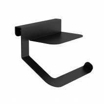Soporte para portarrollos Negro 2