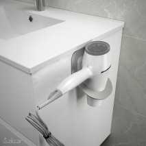 Soporte para secador negro Minimal de Salgar