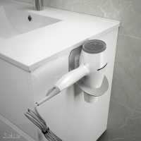Soporte para secador negro Minimal de Salgar