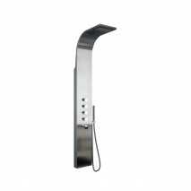 Columna hidromasaje termostática 156 cm NOVA Inox cromo 16145