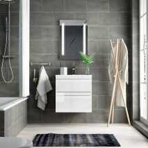 Mueble baño suspendido Natalia 2 cajones de Avila dos 60-80-100-120 2