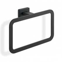 GEDY 44701400200 ATENA Toallero Argolla Negro