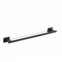 GEDY 44214514200 ATENA Toallero 45 CM Negro