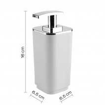 GEDY 63822200300 SEVENTY Dosificador Blanco 2