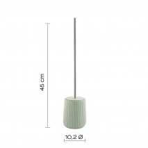 GEDY MK330700000 ESCOBILLERO MARIKA VERDE 2