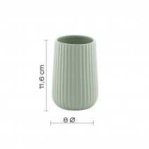GEDY MK980700000 PORTACEPILLOS MARIKA VERDE 2