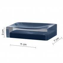 GEDY RA116500000 JABONERA RAINBOW AZUL PETROLEO 2