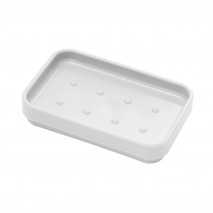 GEDY 63112200300 Jabonera Seventy Blanco