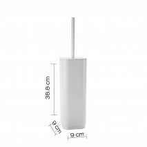 GEDY 63342200300 SEVENTY Escobillero Blanco 2