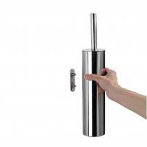 GEDY ED340313200 ESCOBILLERO DE PARED EDERA CROMO 2