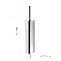 GEDY ED341300200 ESCOBILLERO DE SUELO EDERA CROMO 2