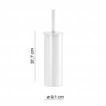 GEDY 52330200200 ESCOBILLERO DE SUELO FLIP BLANCO MATE 2