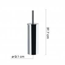 GEDY 52331300200 ESCOBILLERO DE SUELO FLIP CROMO 2