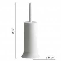 GEDY 60332200300 ESCOBILLERO DE SUELO PETER BLANCO 2