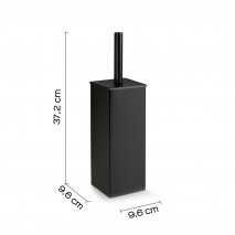 GEDY 44331400200 ESCOBILLERO DE SUELO TESEO NEGRO MATE 2
