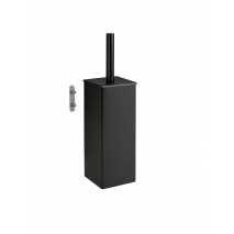 GEDY 44340314200 ESCOBILLERO DE PARED TESEO NEGRO MATE