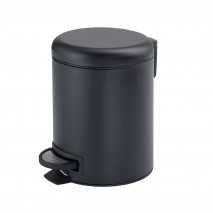 GEDY 32091400000 PAPELERA 3 lt POTTY NEGRO MATE