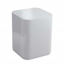 GEDY 63092200900 PAPELERA 8 lt SEVENTY BLANCO