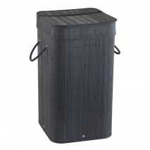 GEDY TA381400300 CESTO DE ROPA 68 lt TATAMI NEGRO