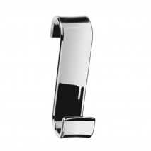 GEDY 20251300900 PERCHA PARA RADIADOR MERLINO CROMO