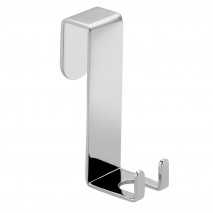 GEDY 5626130000 PERCHA PARA COLGAR EN PUERTA THOR CROMO