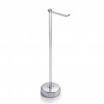 GEDY MU371300000 PORTARROLLLOS DE PIE MINU CROMO