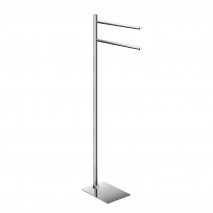 GEDY TR311300000 TOALLERO DE PIE TRILLY CROMO