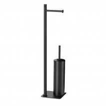 GEDY TR321400000 COLUMNA DE PIE TRILLY NEGRO MATE