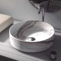 Lavabo Cerámica Garda Ø45