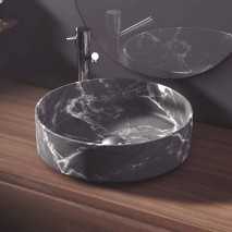 Lavabo Cerámica Como Ø45