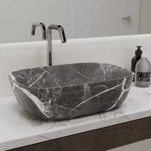 Lavabo Cerámica Iseo 45.5x13.5 cm