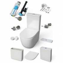 Wc Genova BTW amortiguado blanco 2