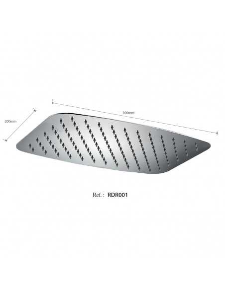 Rociador ducha IMEX RDR001