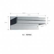 Rociador para baño/ducha de IMEX RDF002