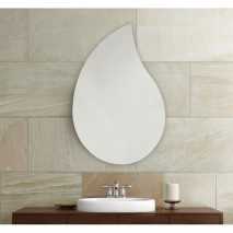 Espejo en forma de gota B-910 de 54x75cm