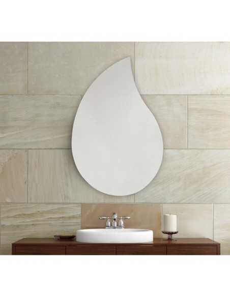 Espejo en forma de gota B-910 de 54x75cm