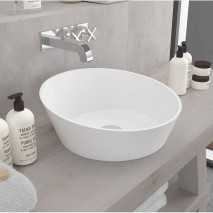 Lavabo sobre encimera 42ø Solid Surface Arena