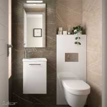 Conjunto baño suspendido Micro Salgar 40x22