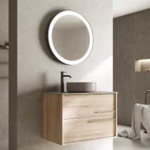 Mueble de baño Aqua suspendido top de Visobath 60-70-80-100