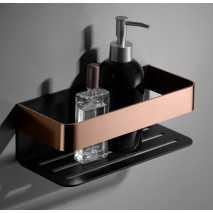 JABONERA IMEX MOD. MAYURA NEGRO/ORO ROSA ADY007/NOR 2