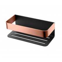 JABONERA IMEX MOD. MAYURA NEGRO/ORO ROSA ADY007/NOR