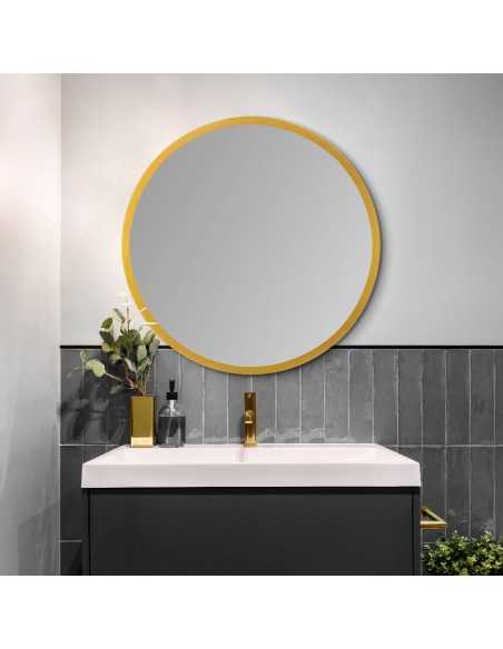 Espejo redondo Oro B-956 de Bathstage