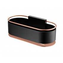 JABONERA IMEX MOD. ANGA NEGRO / ORO ROSA ADN008/NOR