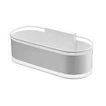 JABONERA IMEX MOD. ANGA BLANCO MATE ADN008/BL