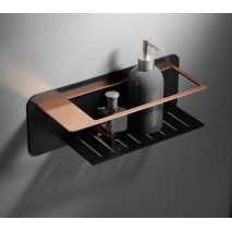 JABONERA IMEX MOD. BETHARI NEGRO / ORO ROSA ADT009/NOR 2