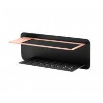 JABONERA IMEX MOD. BETHARI NEGRO / ORO ROSA ADT009/NOR